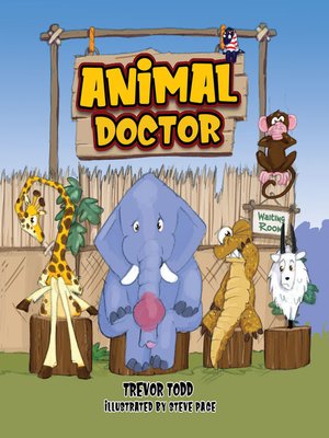 cover image of Animal Doctor, Animal Doctor